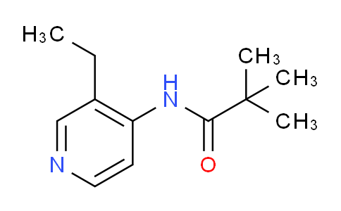 1909320-35-9 | N-(3-乙基吡啶-4-基)-2,2-二甲基丙酰胺