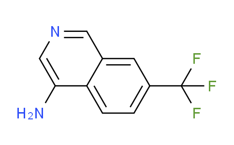 2566470-66-2 | 7-(三氟甲基)异喹啉-4-胺