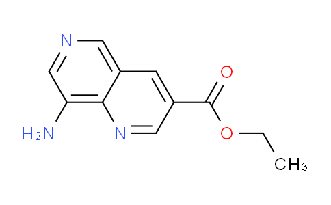 2089651-29-4 | 8-氨基-1,6-萘啶-3-羧酸乙酯