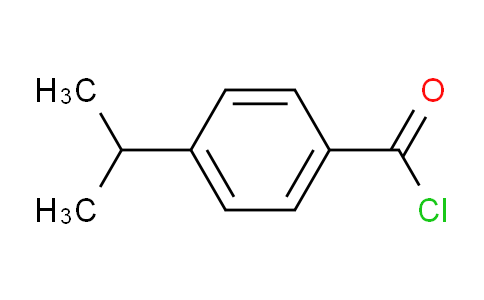 CAS No. 21900-62-9, 4-(1-Methylethyl)benzoyl Chloride