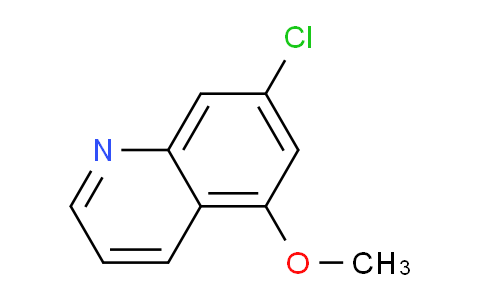 CAS No. 1935618-88-4, 7-chloro-5-methoxyquinoline