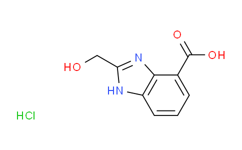 1955547-92-8 | 2-(hydroxymethyl)-1H-1,3-benzodiazole-4-carboxylic acid hydrochloride