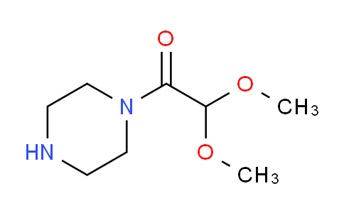 1955554-66-1 | 2,2-dimethoxy-1-(piperazin-1-yl)ethan-1-one