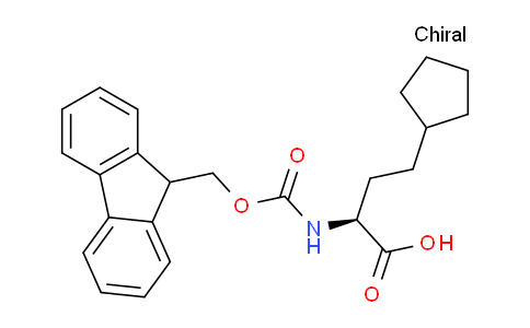 2349655-85-0 | (S)-2-((((9H-芴-9-基)甲氧基)羰基)氨基)-4-环戊基丁酸