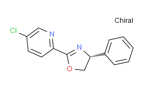 2828433-62-9 | (R)-2-(5-氯吡啶-2-基)-4-苯基-4,5-二氢恶唑