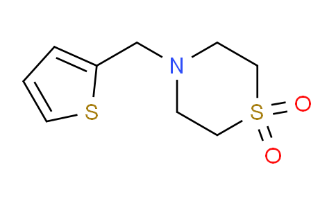 MC13Z974 | 175136-91-1 | 4-(Thiophen-2-ylmethyl)thiomorpholine 1,1-dioxide