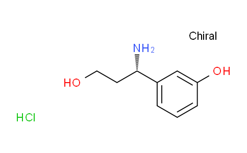 1212827-86-5 | (S)-3-(1-氨基-3-羟基丙基)-苯酚盐酸盐