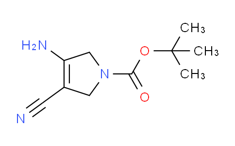 1227461-24-6 | Tert-butyl 3-amino-4-cyano-2,5-dihydro-1H-pyrrole-1-carboxylate