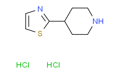 1240529-12-7 | 4-(1,3-噻唑-2-基)哌啶二盐酸盐