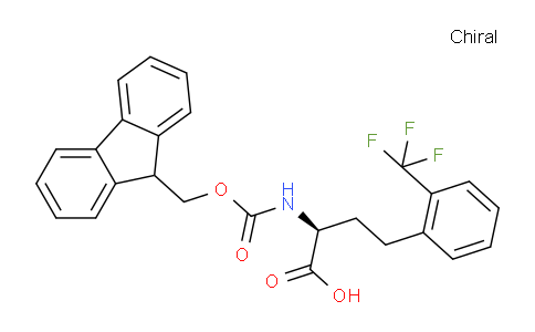 1260591-46-5 | Fmoc-2-trifluoromethyl-L-homophenylalanine