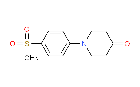 116248-04-5 | 1-(4-(Methylsulfonyl)phenyl)piperidin-4-one