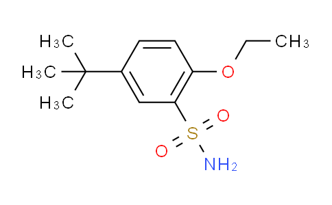 CAS No. 1206134-09-9, 5-(Tert-butyl)-2-ethoxybenzenesulfonamide