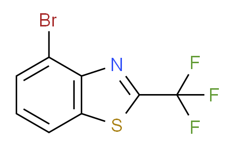 1188136-39-1 | 4-溴-2-(三氟甲基)苯并[d]噻唑