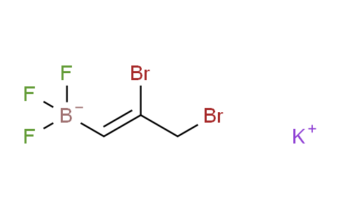 CAS No. 1097890-24-8, Potassium (Z)-2,3-dibromoprop-1-enyltrifluoroborate