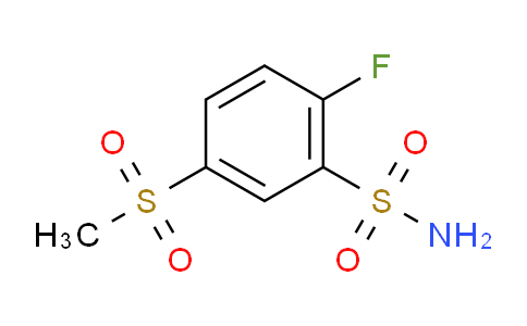1099632-62-8 | Benzenesulfonamide, 2-fluoro-5-(methylsulfonyl)-