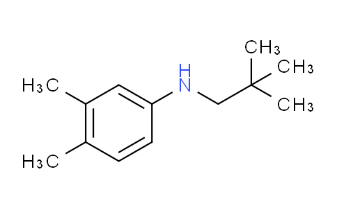MC143A85 | 107125-91-7 | Benzenamine, N-(2,2-dimethylpropyl)-3,4-dimethyl-