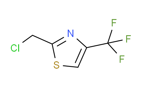 CAS No. 1060815-98-6, 2-Chloromethyl-4-trifluoromethyl-thiazole
