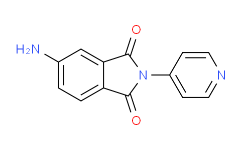 1042635-65-3 | 5-amino-2-(pyridin-4-yl)-2,3-dihydro-1H-isoindole-1,3-dione
