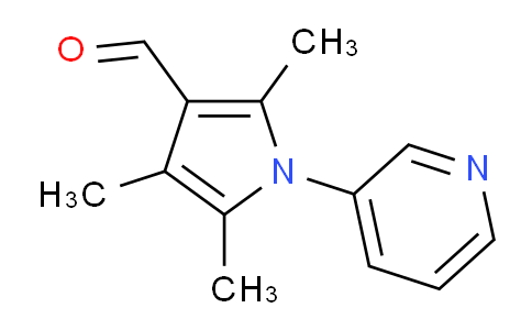 MC143P03 | 1087611-25-3 | 2,4,5-trimethyl-1-(pyridin-3-yl)-1H-pyrrole-3-carbaldehyde