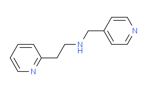 1019542-10-9 | [2-(pyridin-2-yl)ethyl][(pyridin-4-yl)methyl]amine