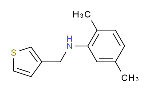 1021132-84-2 | 2,5-dimethyl-N-(thiophen-3-yl)methylaniline