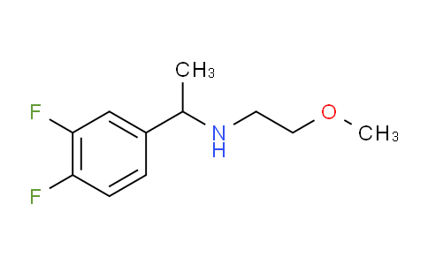 DY145D23 | 1019499-80-9 | 1-(3,4-difluorophenyl)ethyl(2-methoxyethyl)amine