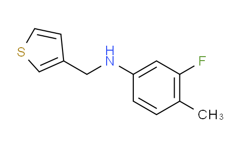 MC145H36 | 1019493-19-6 | 3-fluoro-4-methyl-N-(thiophen-3-yl)methylaniline