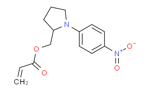 1005341-95-6 | 1-(4-nitrophenyl)pyrrolidin-2-ylmethyl prop-2-enoate