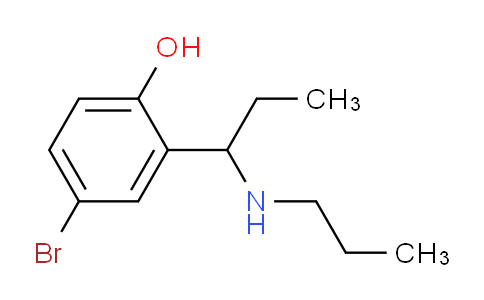 MC145R68 | 1016795-27-9 | 4-bromo-2-1-(propylamino)propylphenol