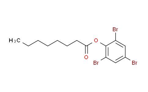 104316-44-1 | Octanoic acid, 2,4,6-tribromophenyl ester