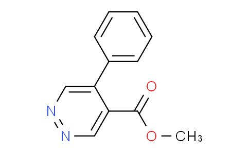 100136-41-2 | methyl 5-phenylpyridazine-4-carboxylate