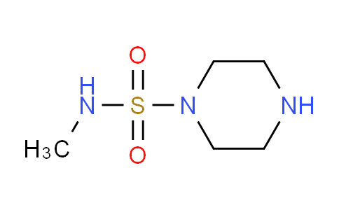 1042643-66-2 | 1-Piperazinesulfonamide, N-methyl-