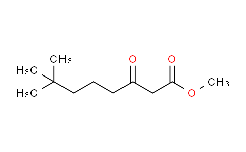 104620-39-5 | Octanoic acid, 7,7-dimethyl-3-oxo-, methyl ester