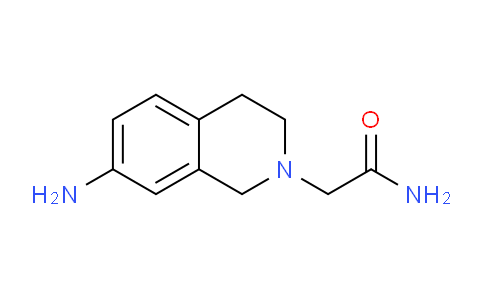 1232787-18-6 | 2-(7-amino-1,2,3,4-tetrahydroisoquinolin-2-yl)acetamide