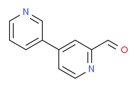1214336-28-3 | 4-(Pyridin-3-yl)picolinaldehyde