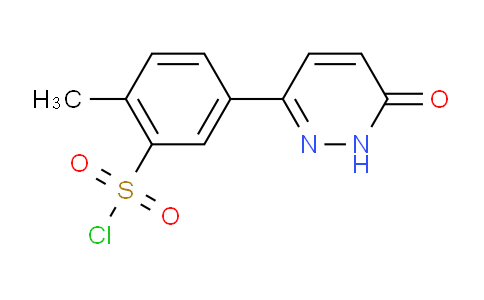 MC148N24 | 1242967-16-3 | 2-methyl-5-(6-oxo-1,6-dihydropyridazin-3-yl)benzene-1-sulfonyl chloride