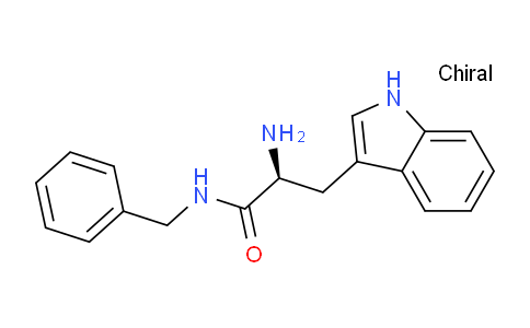 125009-81-6 | 1H-吲哚-3-丙酰胺，α-氨基-N-(苯甲基)-，(αS)-