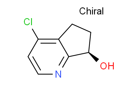 MC148W83 | 1239661-73-4 | (7R)-4-chloro-6,7-dihydro-5H-cyclopenta[b]pyridin-7-ol
