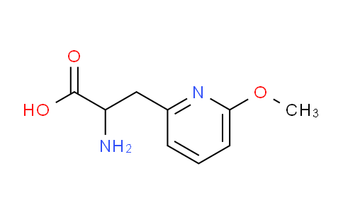 MC149R42 | 1256784-83-4 | 2-AMINO-3-(6-METHOXYPYRIDIN-2-YL)PROPANOIC ACID