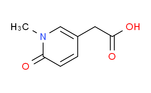 101074-55-9 | 2-(1-Methyl-6-oxo-1,6-dihydropyridin-3-yl)acetic acid