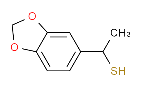 1039963-53-5 | 1-(1,3-二氧茚满-5-基)乙烷-1-硫醇