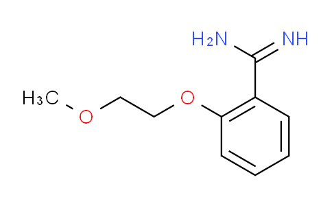 MC14B502 | 1017022-77-3 | 2-(2-methoxyethoxy)benzene-1-carboximidamide
