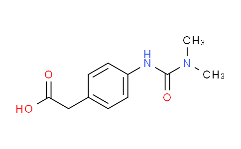 MC14B895 | 1221792-49-9 | 2-(4-{(Dimethylamino)carbonylamino}phenyl)-acetic acid