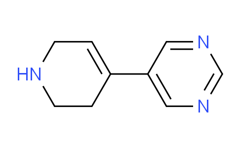 1005211-04-0 | 5-(1,2,3,6-tetrahydropyridin-4-yl)pyrimidine