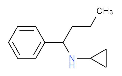 MC14D553 | 1016819-03-6 | N-(1-phenylbutyl)cyclopropanamine