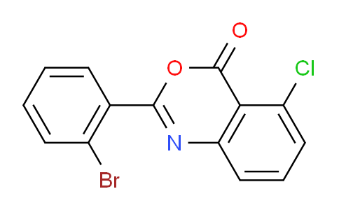 1234707-32-4 | 2-(2-溴苯基)-5-氯-4H-3,1-苯并恶嗪-4-酮