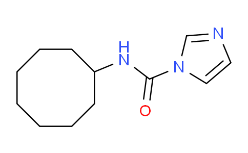 MC14E929 | 1087797-71-4 | N-cyclooctyl-1H-imidazole-1-carboxamide