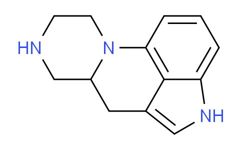 1258408-22-8 | 6,6a,7,8,9,10-hexahydro-4H-Pyrazino[1,2-a]pyrrolo[4,3,2-de]quinoline
