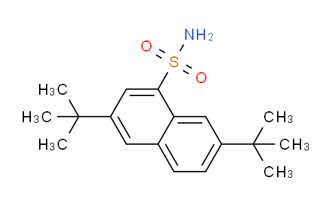 109688-05-3 | 3,7-二叔丁基萘-1-磺酰胺