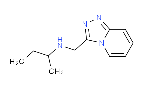 DY14F570 | 1042564-81-7 | (butan-2-yl)({[1,2,4]triazolo[4,3-a]pyridin-3-yl}methyl)amine